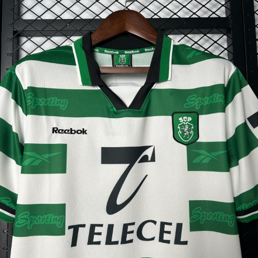Camisa Sporting de Lisboa Retrô - 1999/00
