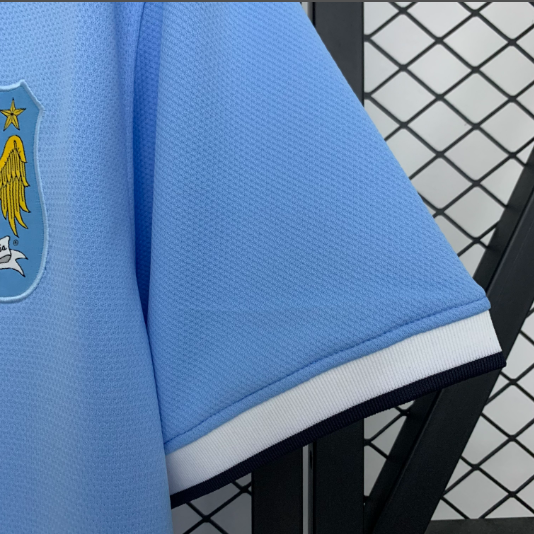 Camisa Manchester City I Retrô - 2013/14