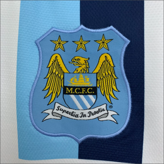 Camisa Manchester City II Retrô - 2013/14