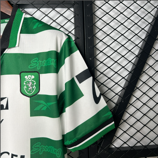Camisa Sporting de Lisboa Retrô - 1999/00