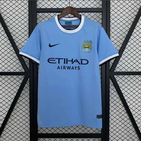 Camisa Manchester City I Retrô - 2013/14