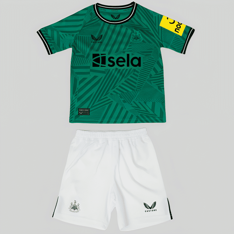 Kit Newcastle United II 2023 - Infantil