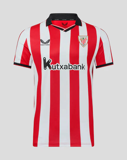 Camisa Athletic Bilbao I - 2025/26 Modelo Jogador