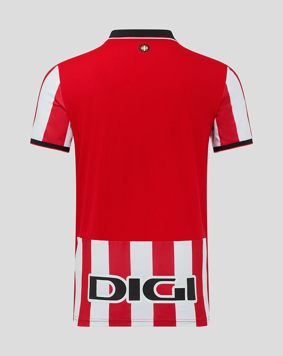 Camisa Athletic Bilbao I - 2025/26 Modelo Jogador