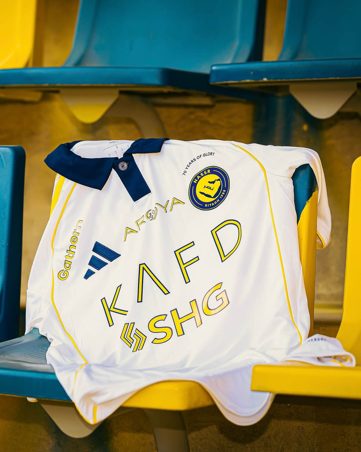 Conjunto Al-Nassr III 2025/26 - Infantil