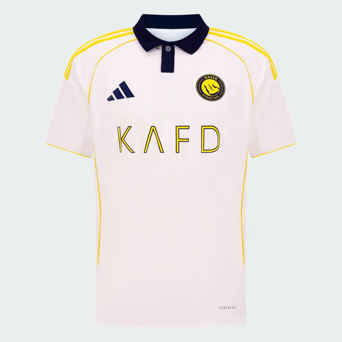 Conjunto Al-Nassr III 2025/26 - Infantil