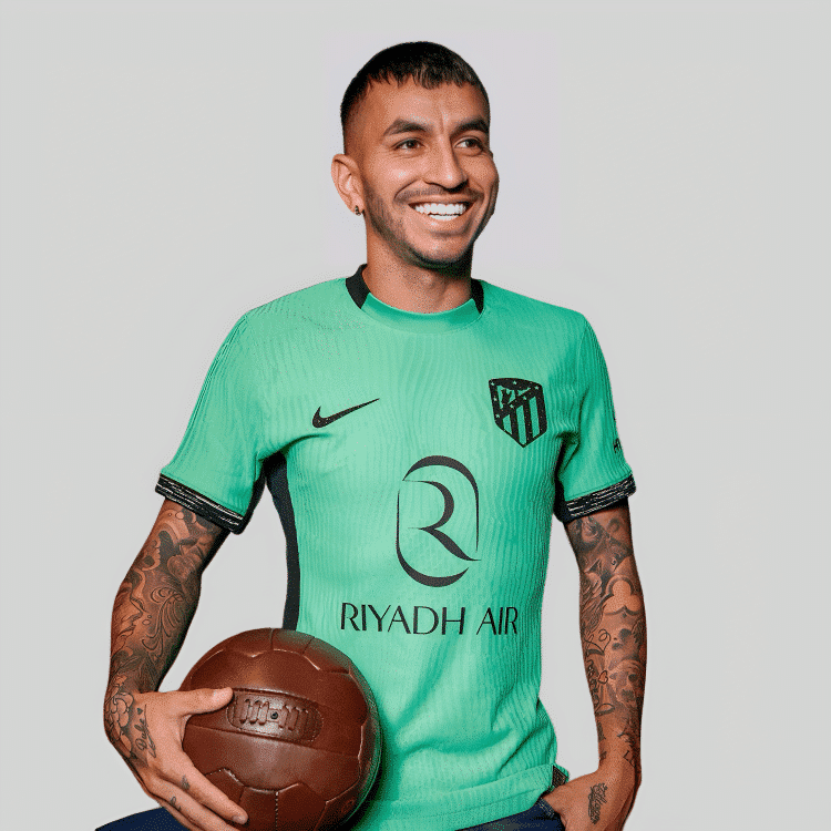 Camisa Atlético de Madrid III - 2023