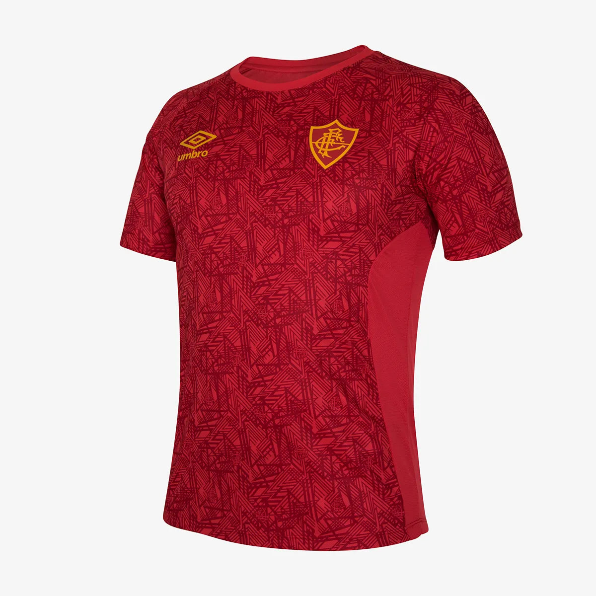 Camisa Fluminense Treino Vermelho - 2024