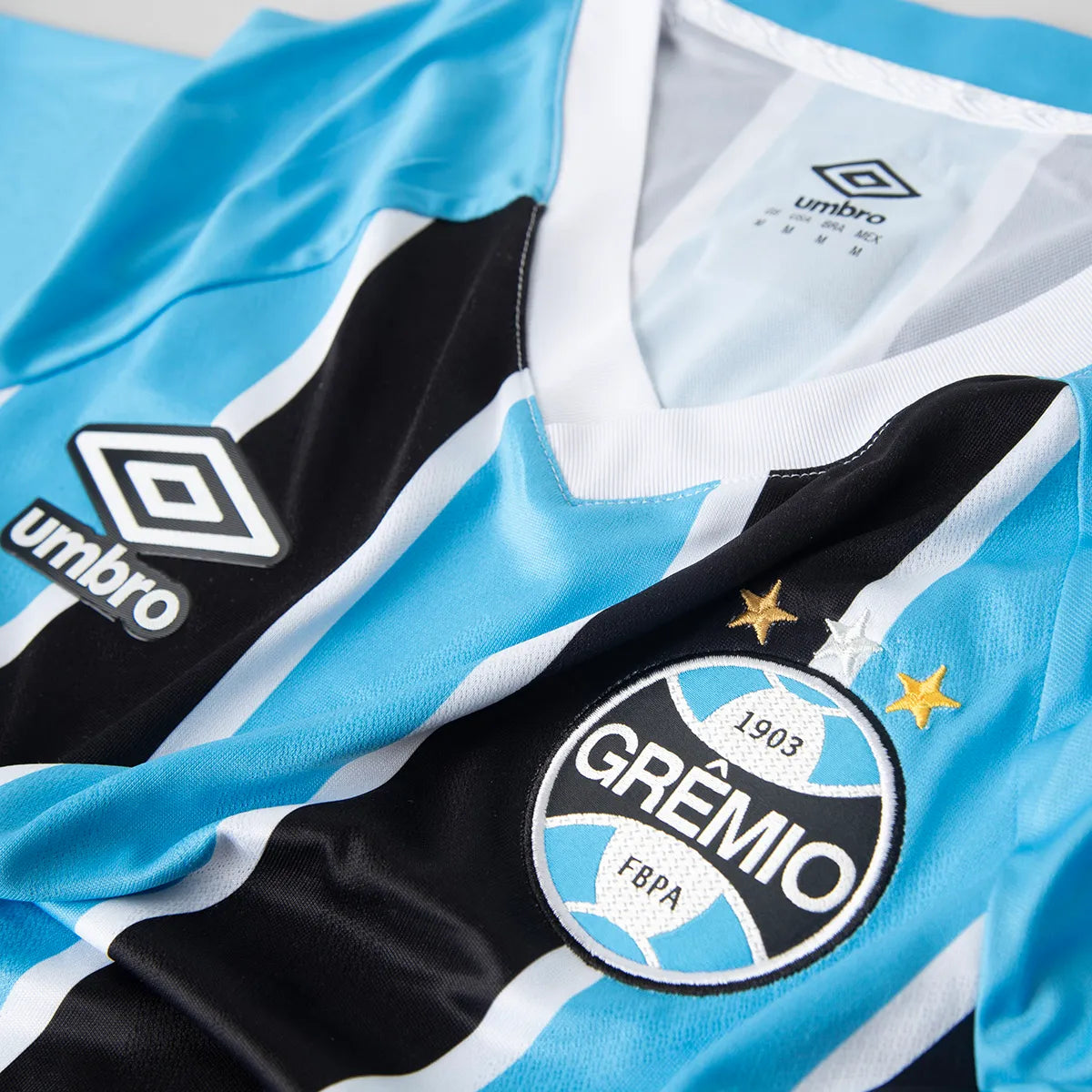 Camisa Grêmio Manga Longa I - 2025/26