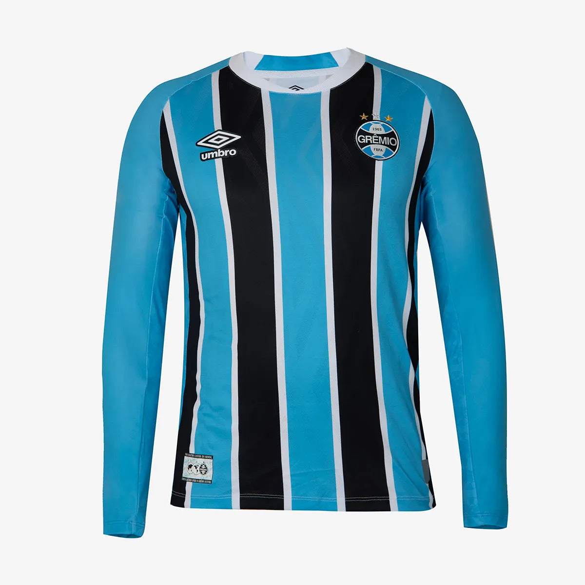 Camisa Grêmio Manga Longa I - 2025/26