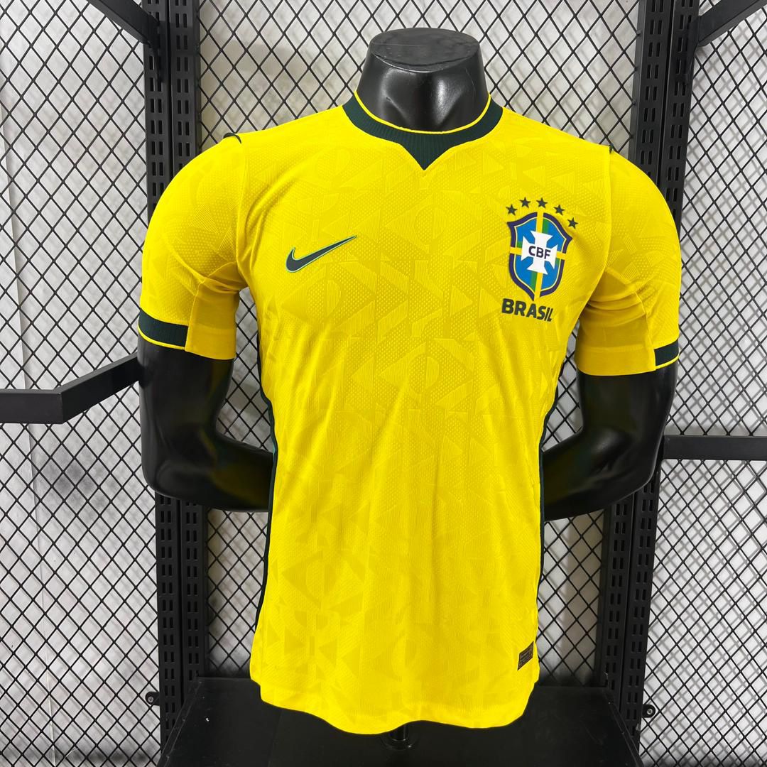 Camisa Brasil I - 2026/27 Modelo Jogador