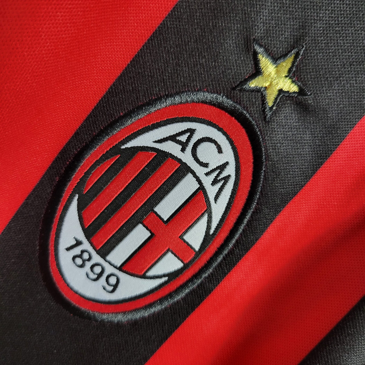 Camisa AC Milan Retrô - 2006/07