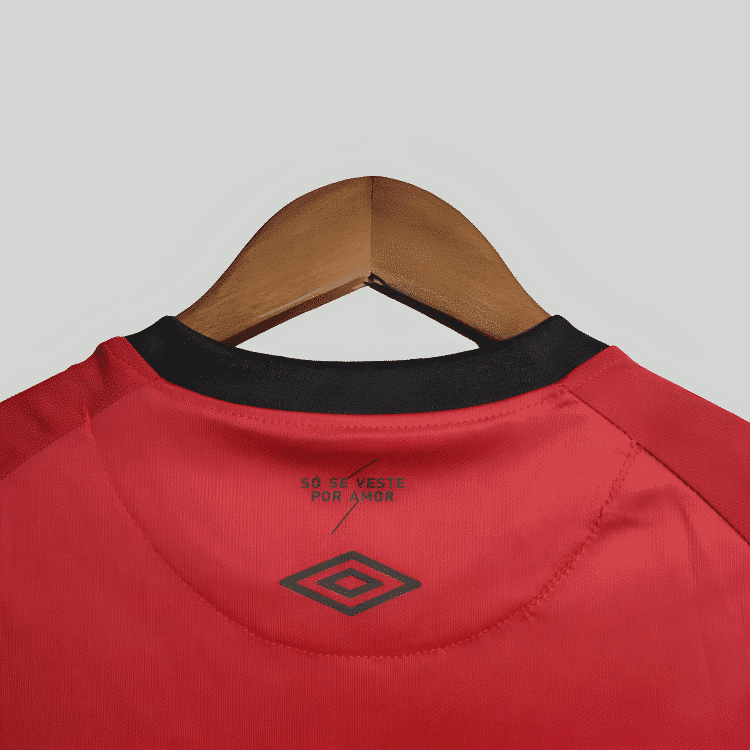 Kit Athletico Paranaense I 2023 - Infantil