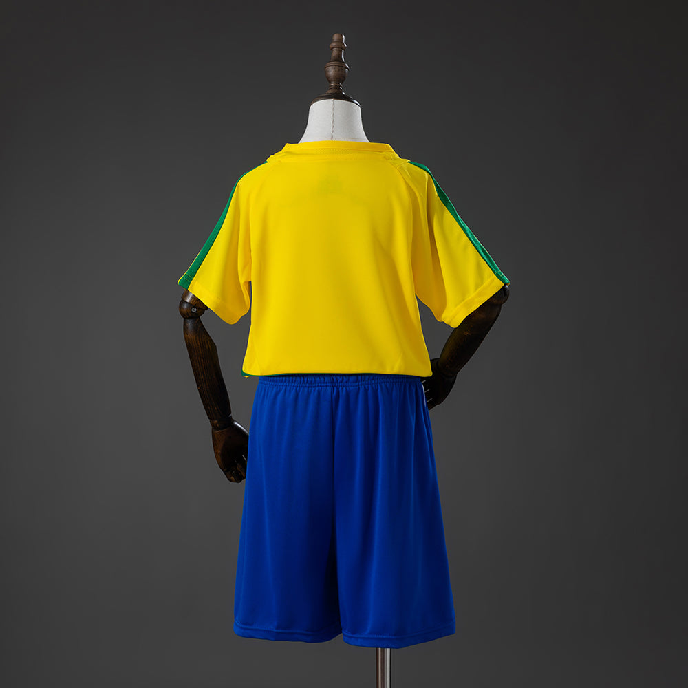 Kit Infantil Brasil I Retrô - 2002
