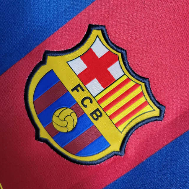 Camisa Barcelona Retrô - 2010