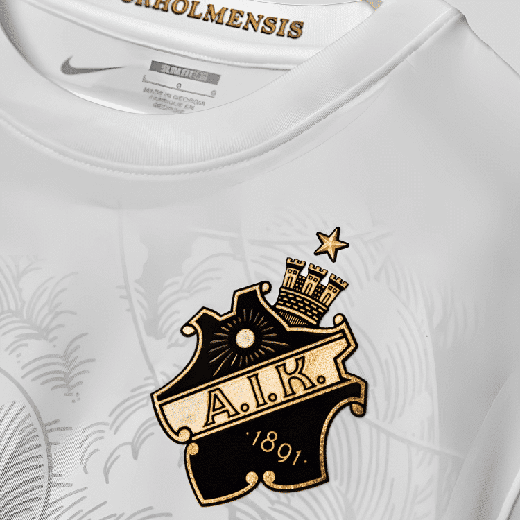 Camisa Suécia I - 2026