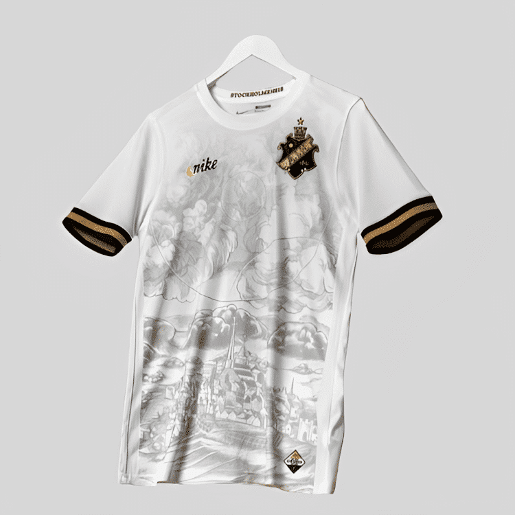 Camisa Suécia I - 2026