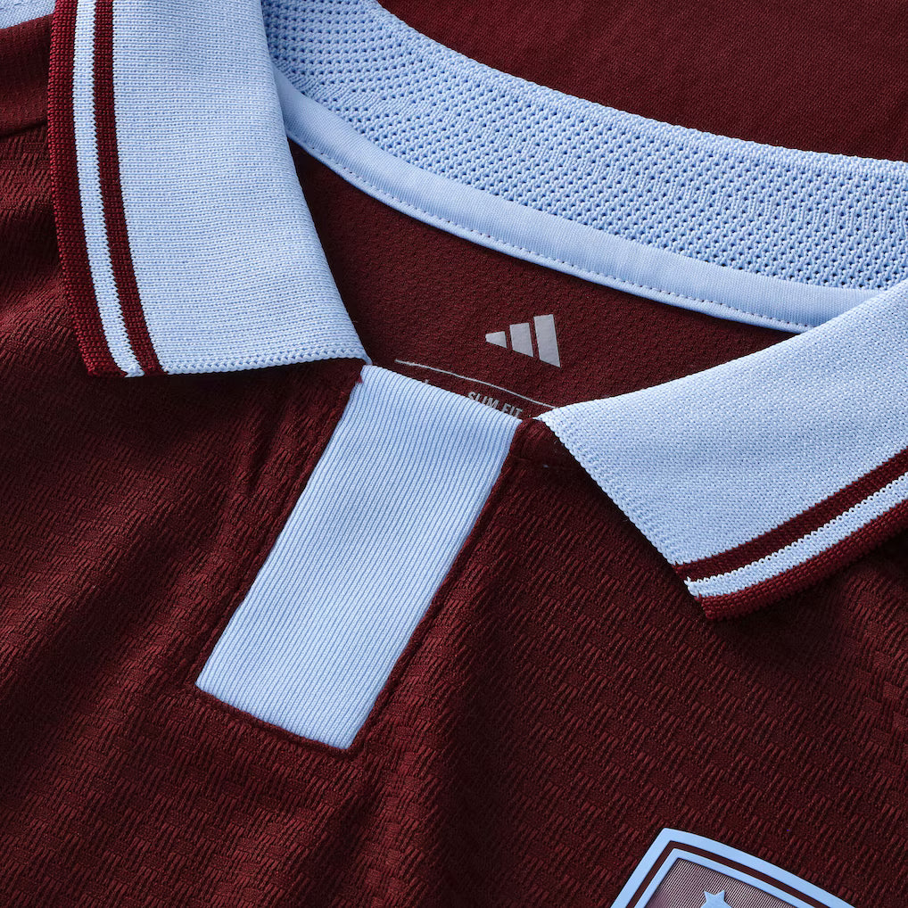 Camisa Aston Villa I - 2026/27 Modelo Jogador