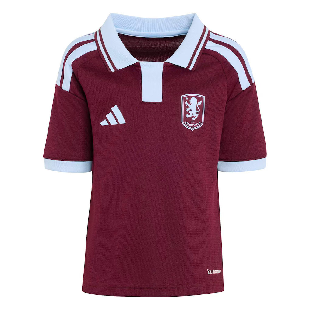 Kit Infantil Aston Villa I - 2026/27