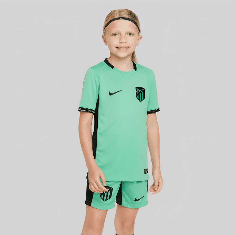 Kit Atlético de Madrid III 2023 - Infantil
