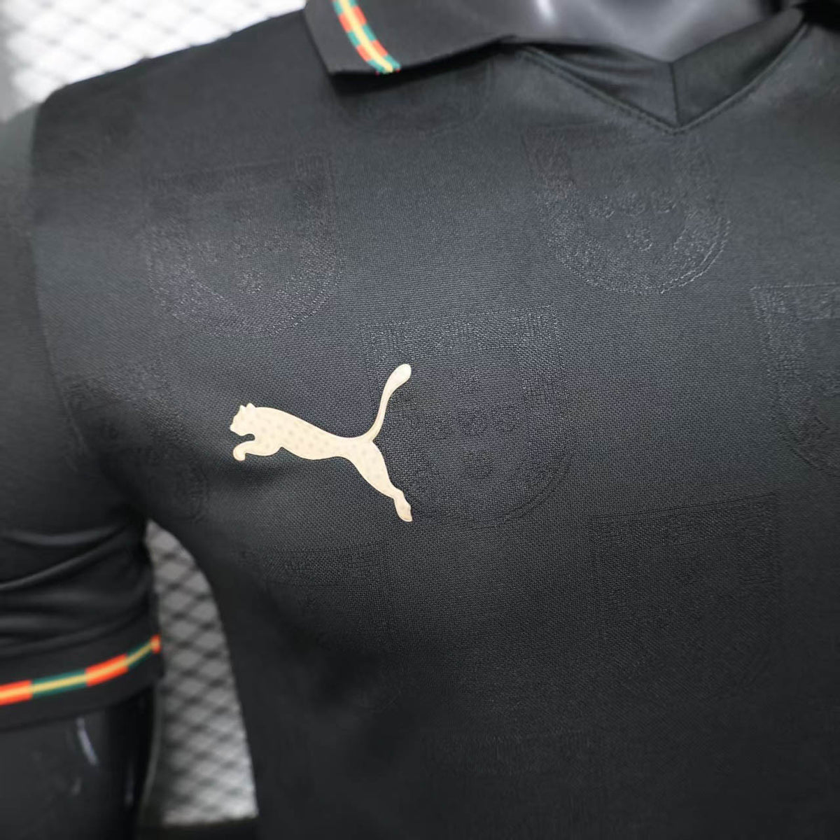 Camisa Portugal Edição Pantera Negra Eusebio – 2025/26 Modelo Jogador