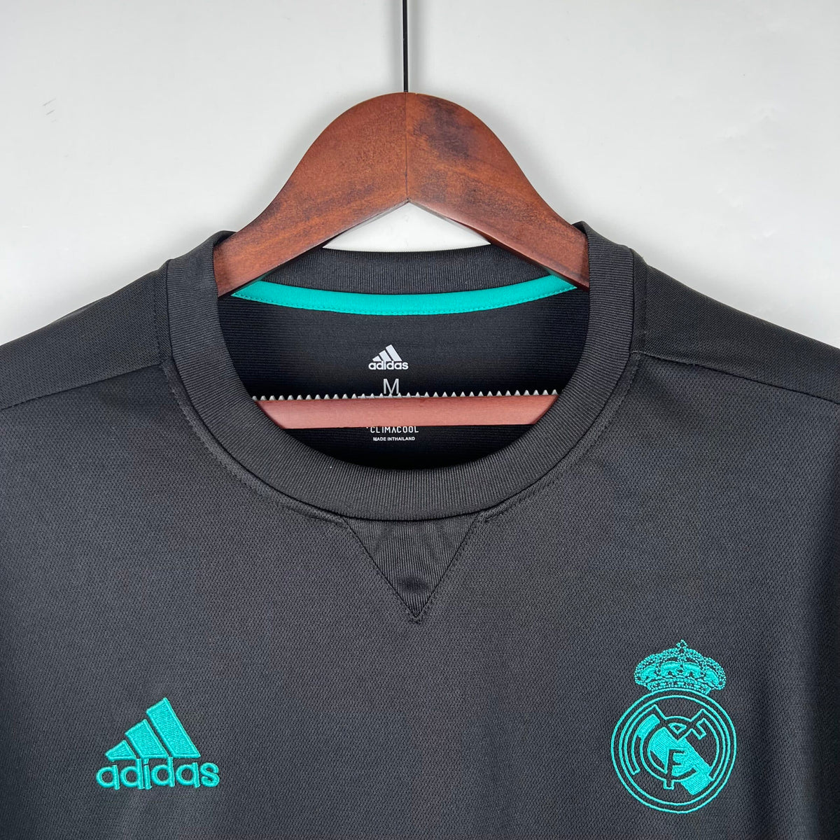 Camisa Real Madrid Away Manga Longa - 2017/18