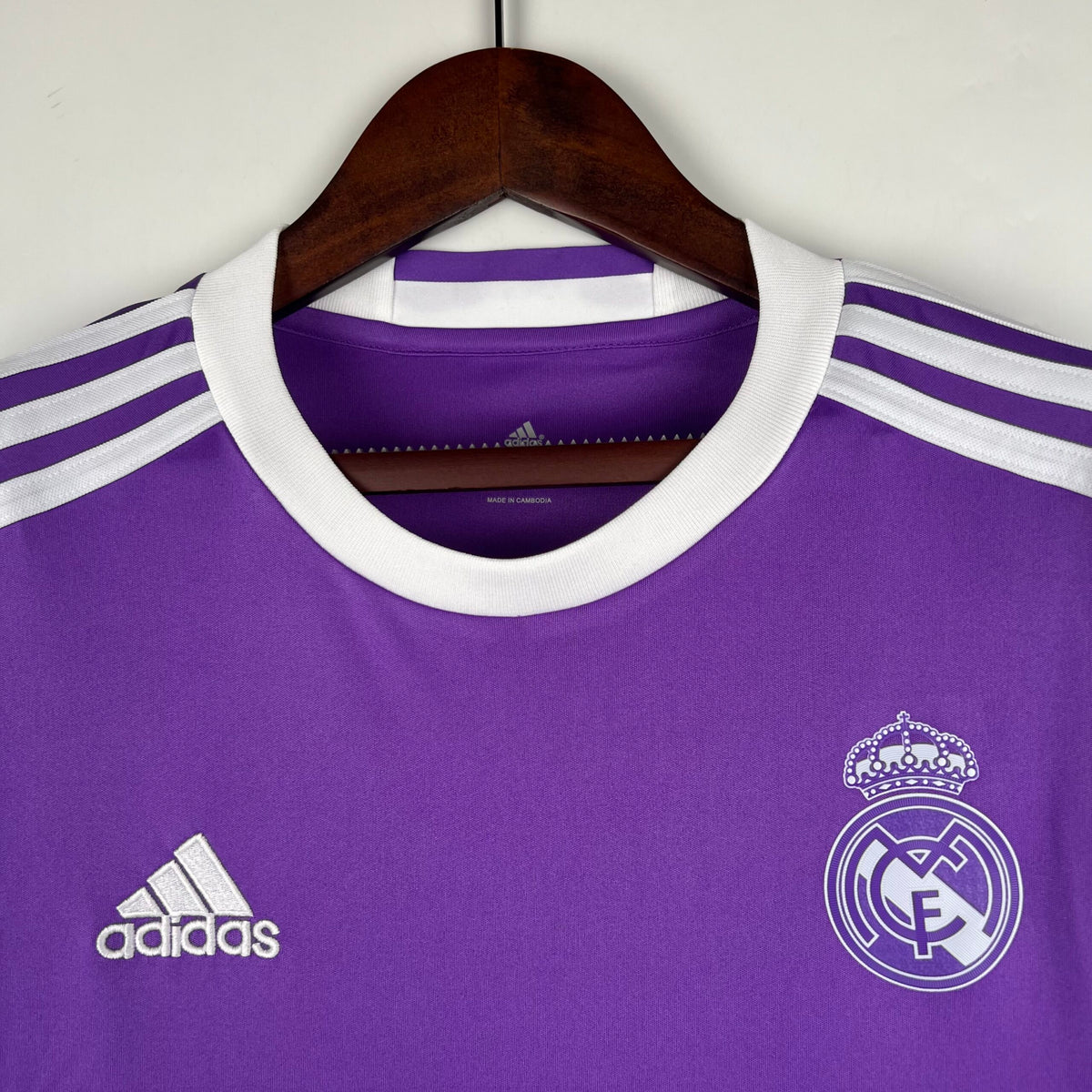 Camisa Real Madrid Away Manga Longa - 2016/17