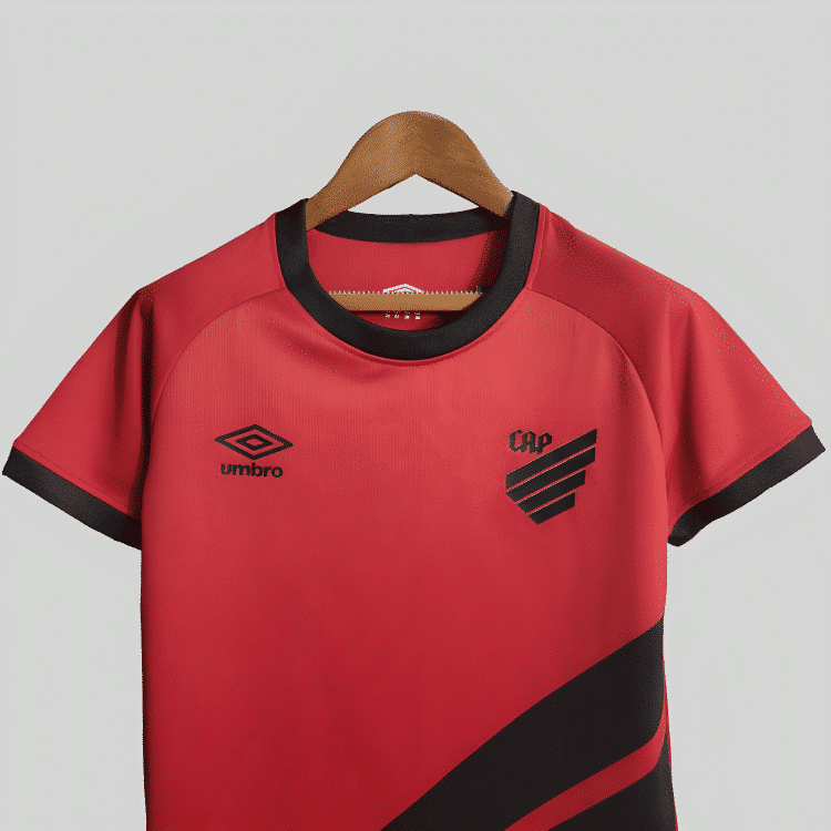 Kit Athletico Paranaense I 2023 - Infantil