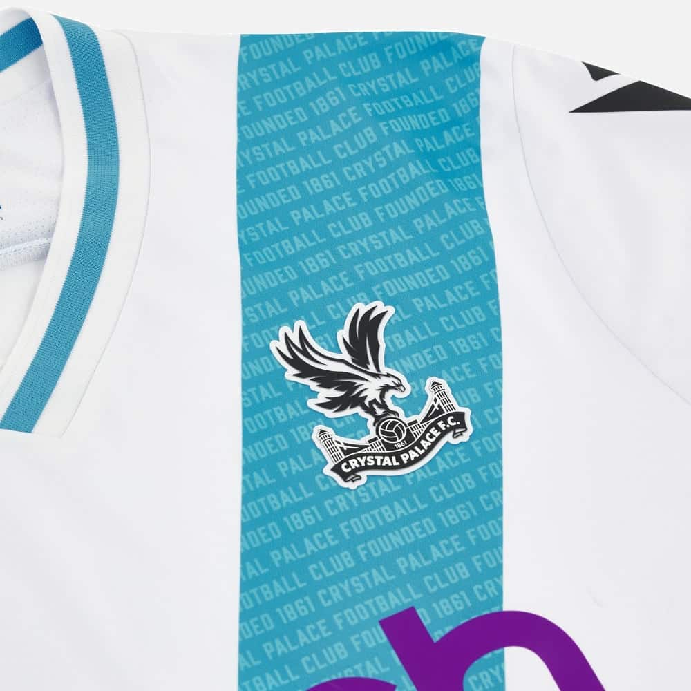 Camisa Crystal Palace II - 2023