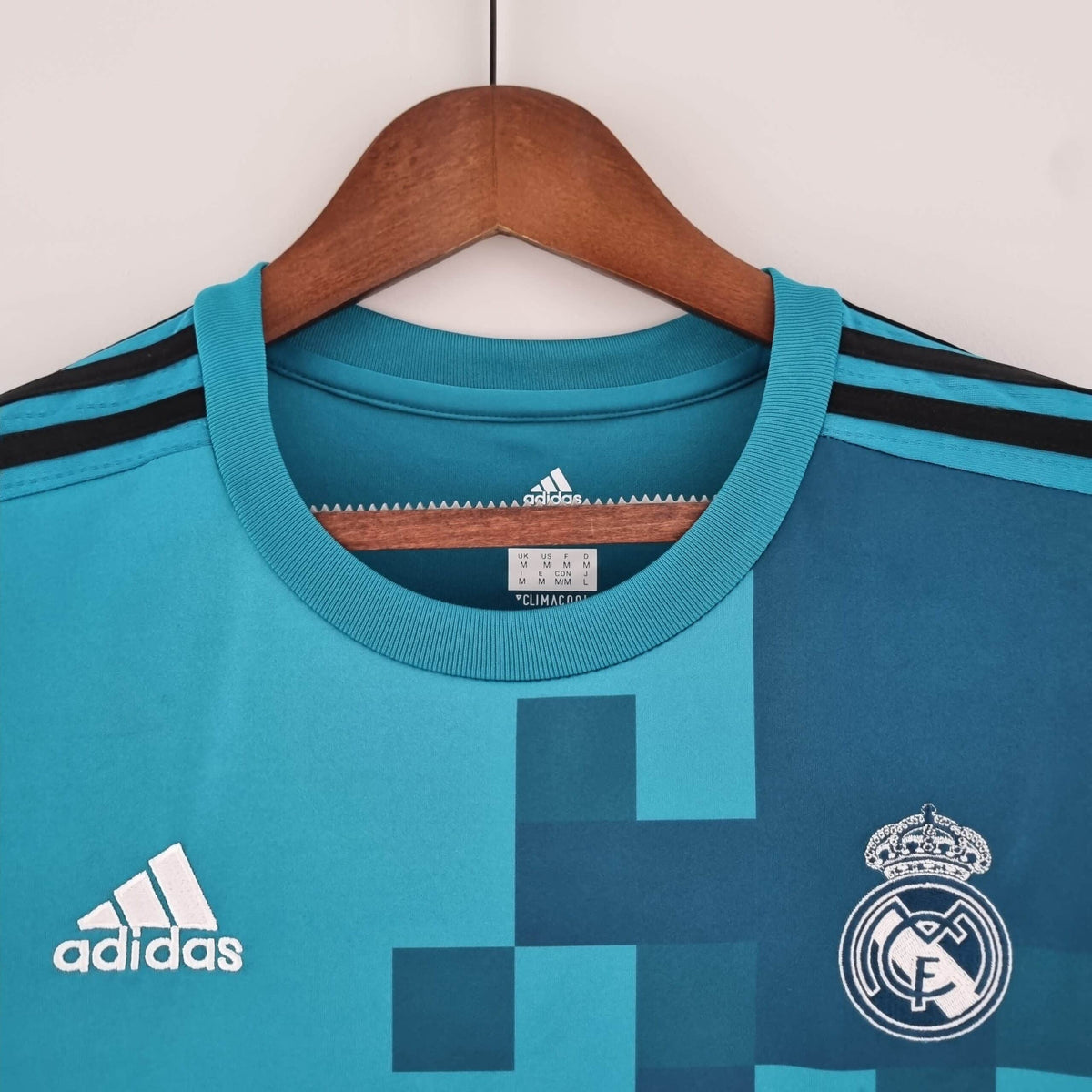 Camisa Real Madrid Third - 2017/18