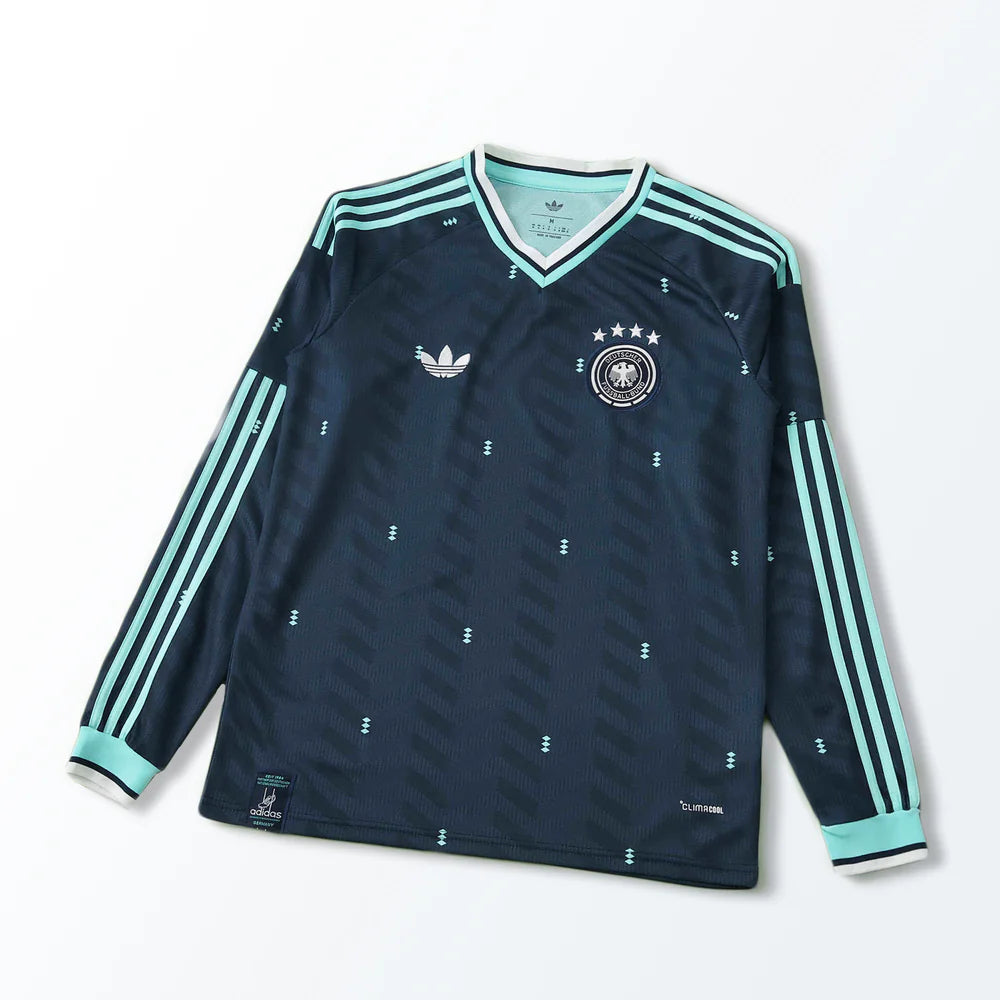 Camisa Alemanha II - 2026 Manga Longa