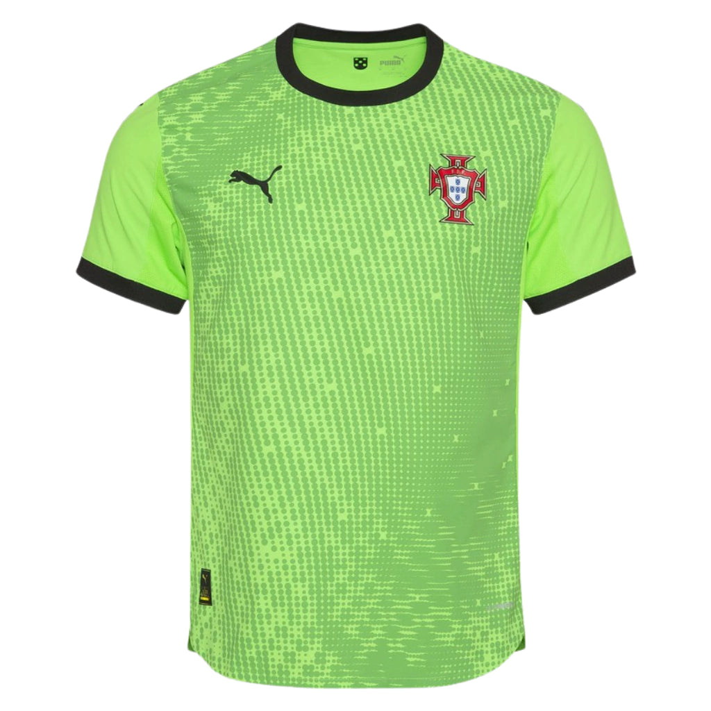 Camisa Portugal Treino Goleiro – 2025/26