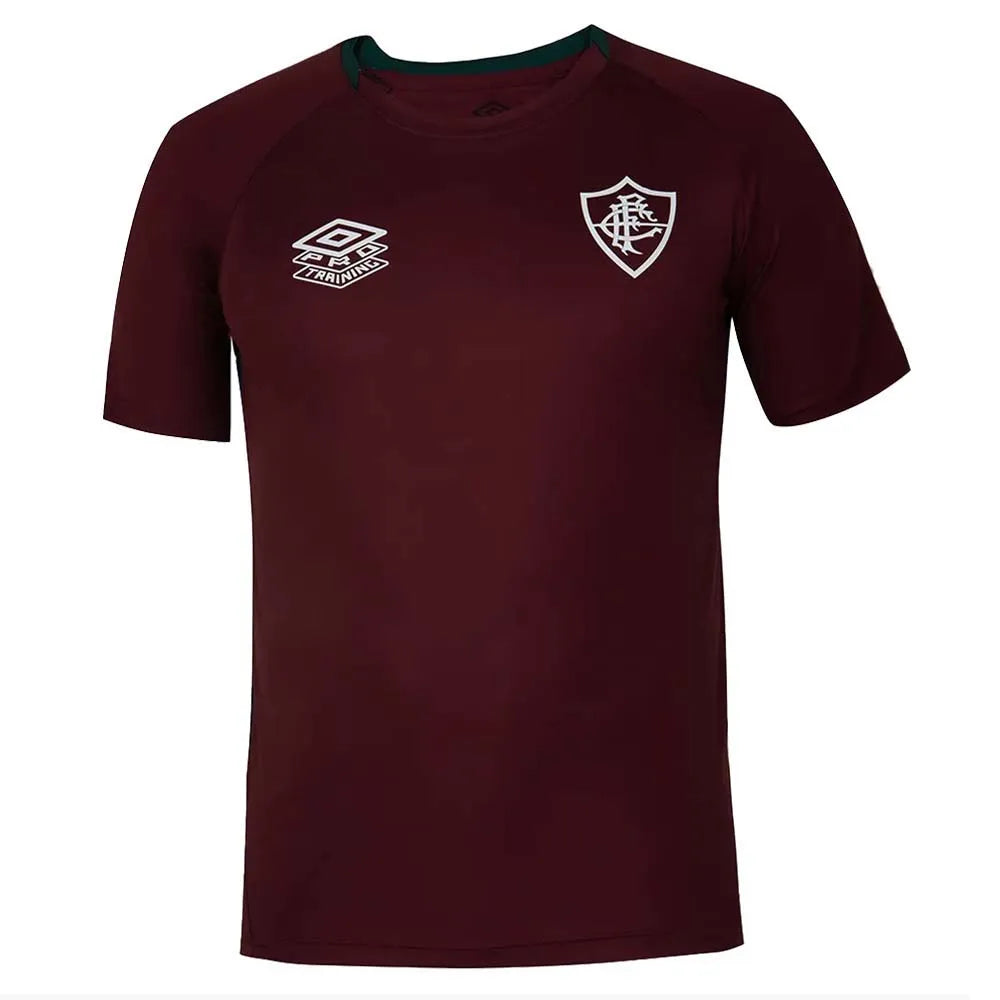Camisa Fluminense Treino - 2025/26 Vermelha