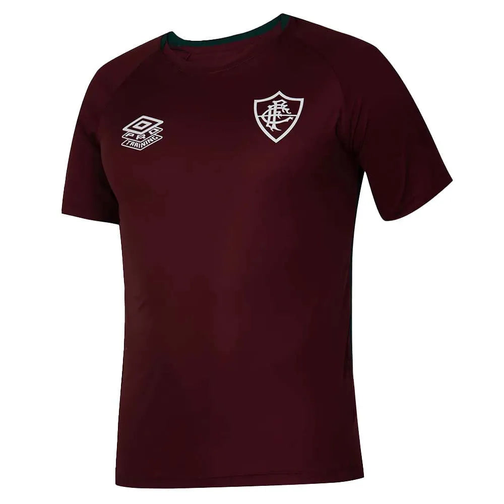 Camisa Fluminense Treino - 2025/26 Vermelha