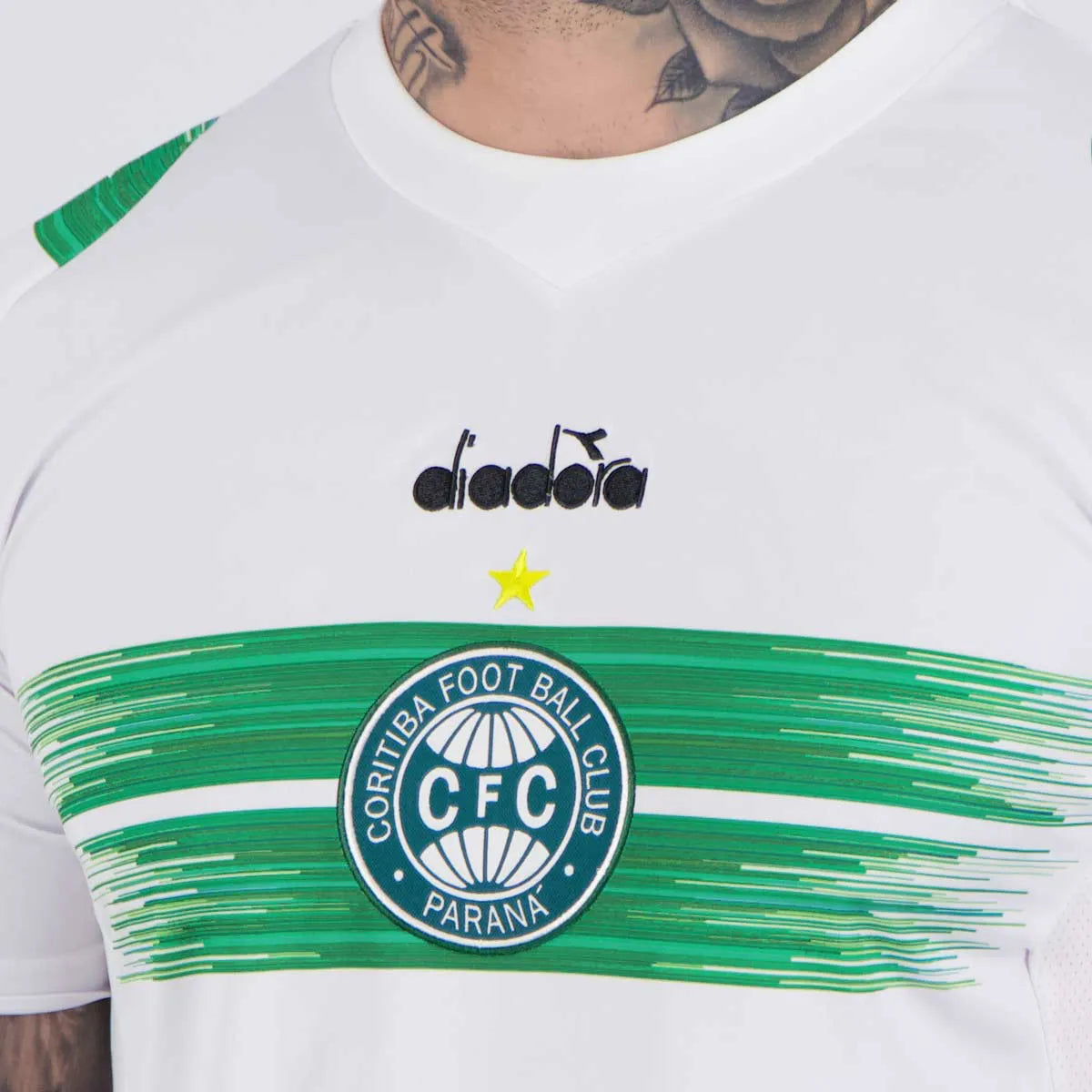 Camisa Coritiba I - 2024