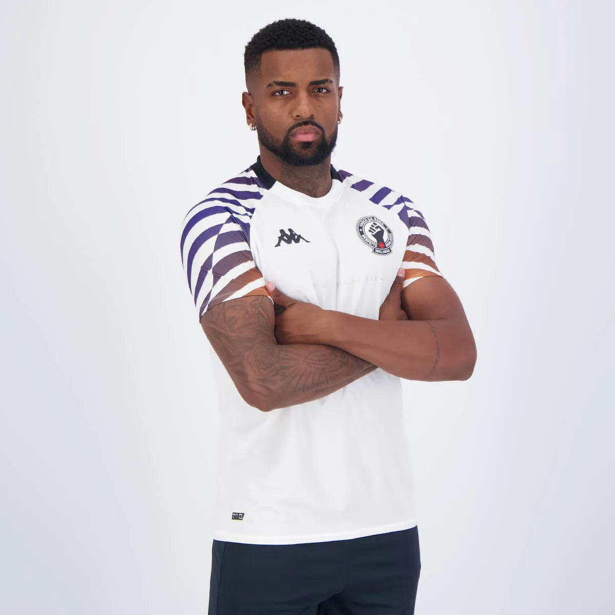 Camisa Vasco Aquecimento Branca - 2024