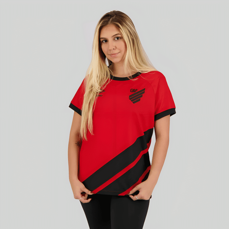 Camisa Athletico Paranaense I - 2023 Feminina