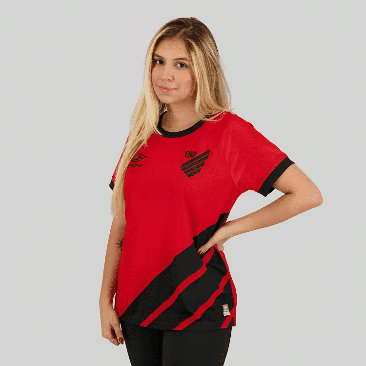 Camisa Athletico Paranaense I - 2023 Feminina