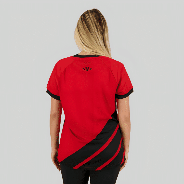 Camisa Athletico Paranaense I - 2023 Feminina