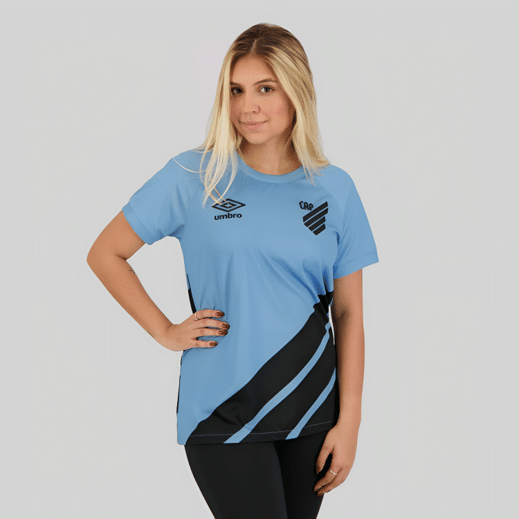 Camisa Athletico Paranaense II - 2023 Feminina