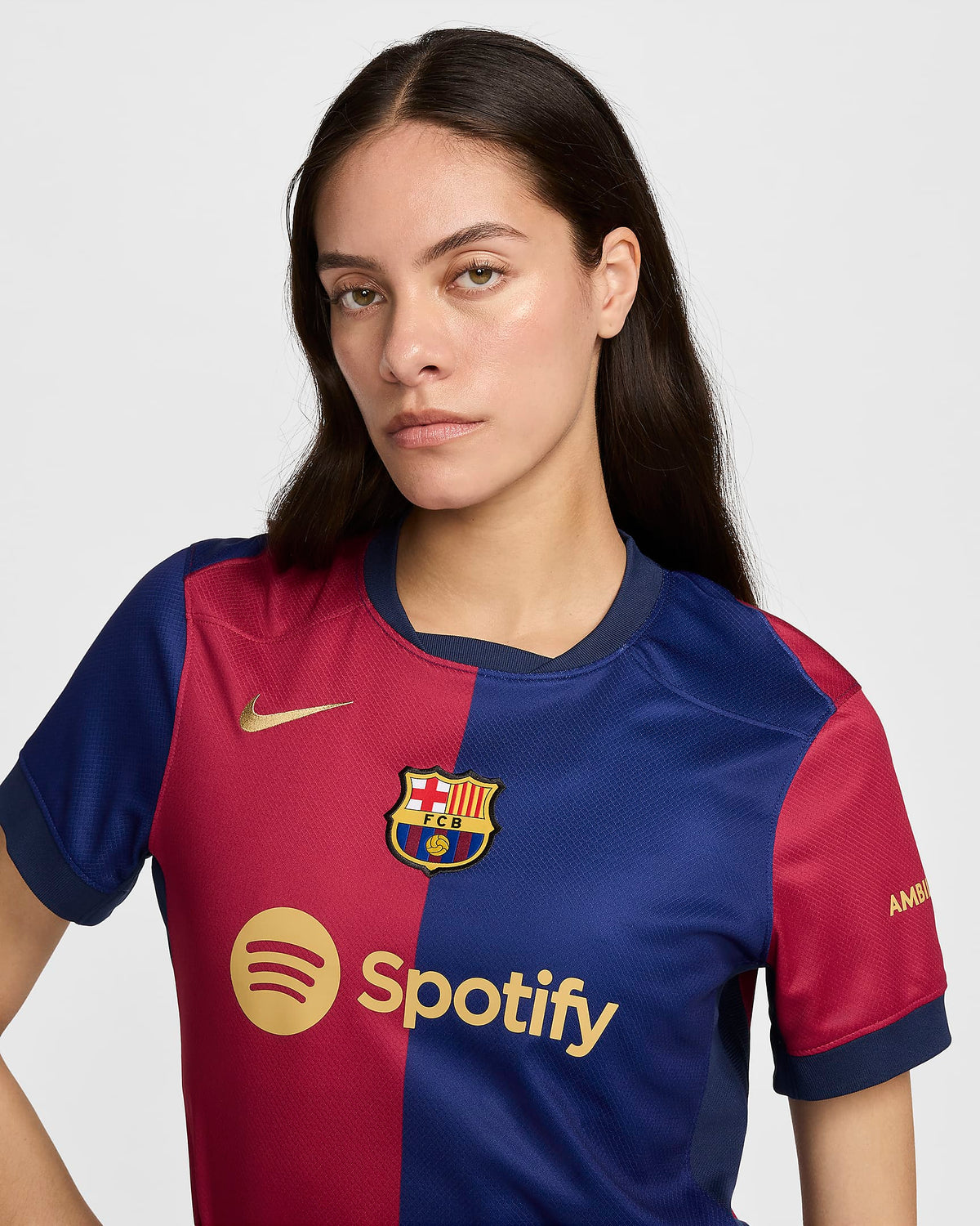 Camisa Barcelona I Feminina - 2024