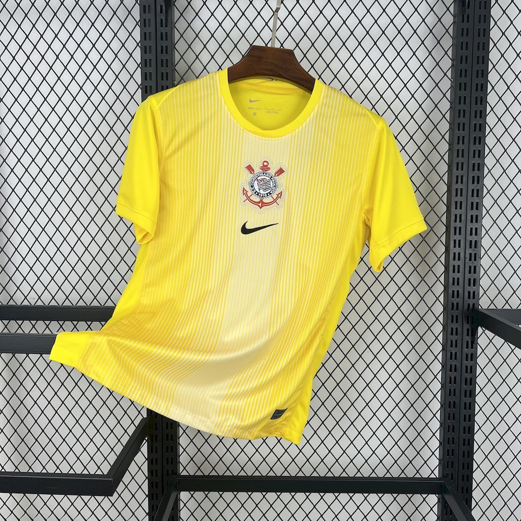 Camisa Corinthians Goleiro - 2025/26