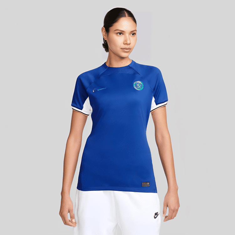 Camisa Chelsea I Feminina - 2023