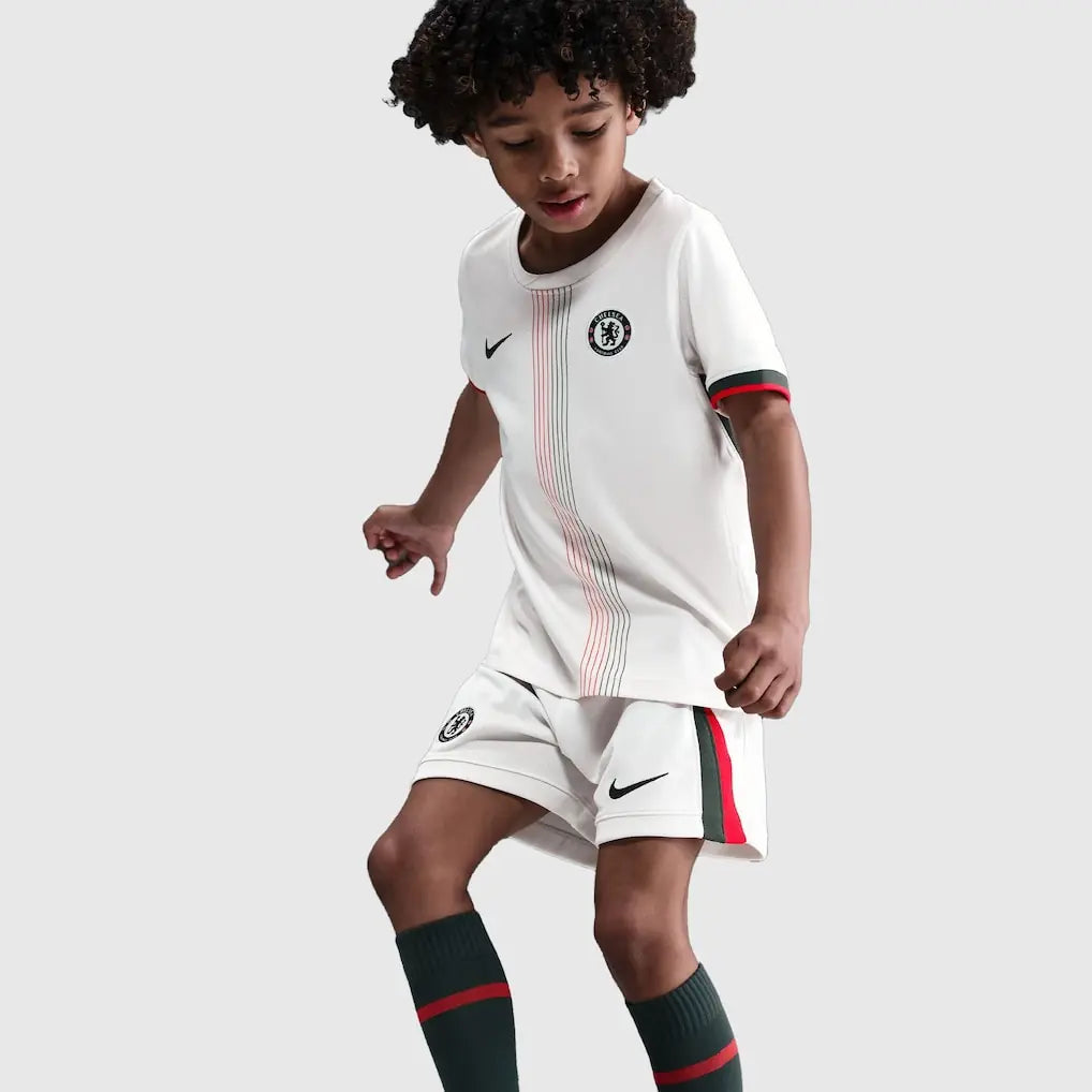 Conjunto Chelsea II 2025/26 - Infantil