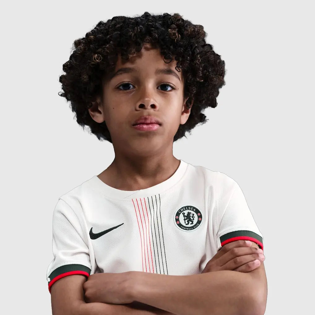 Conjunto Chelsea II 2025/26 - Infantil