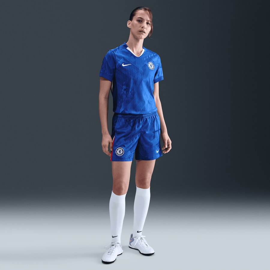 Camisa Chelsea I Feminina - 2025/26