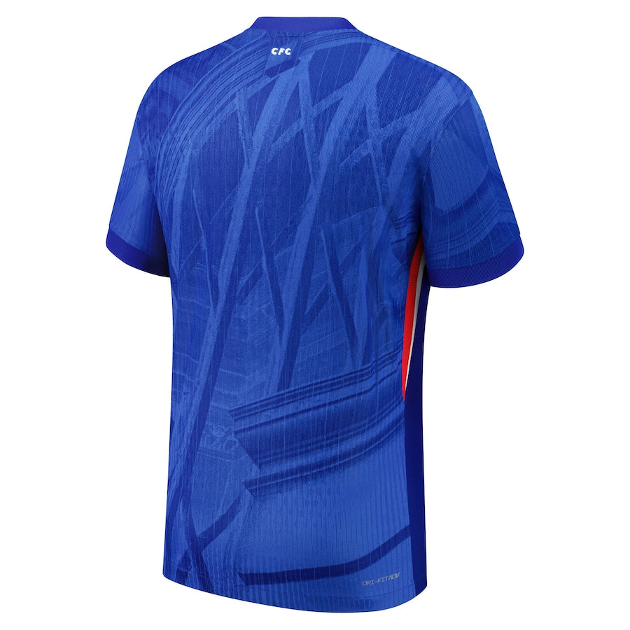 Camisa Chelsea I Versão Jogador – 2025/26
