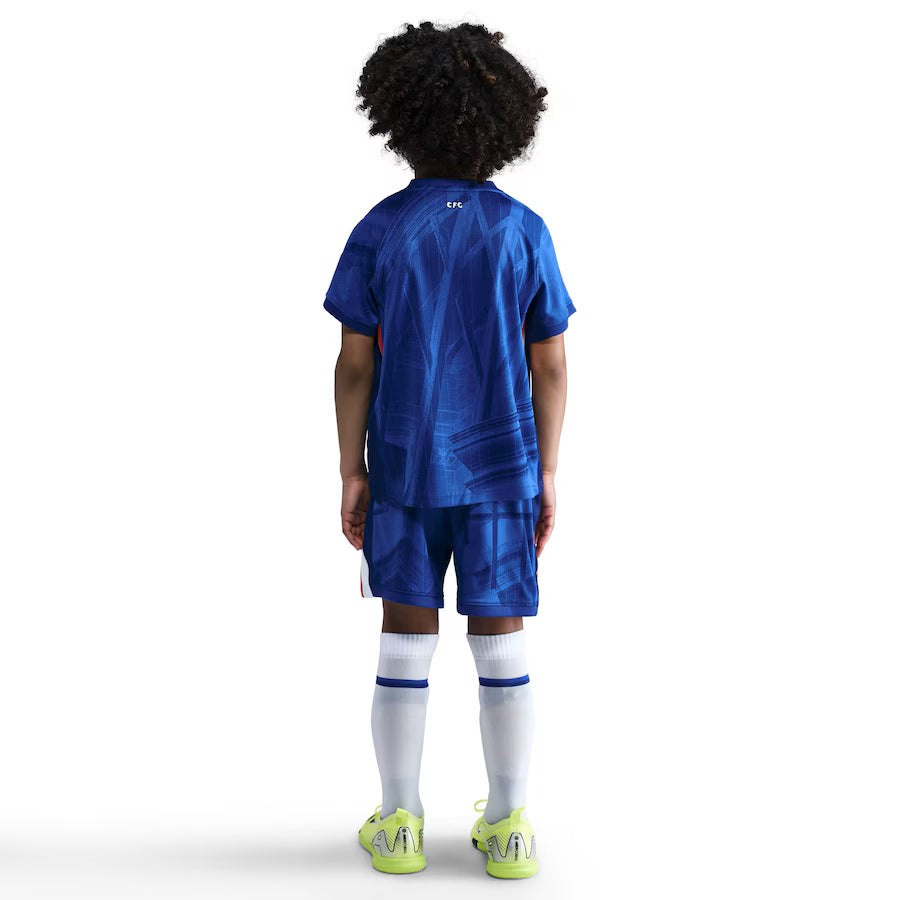 Conjunto Chelsea I 2025/26 - Infantil