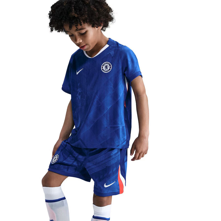 Conjunto Chelsea I 2025/26 - Infantil