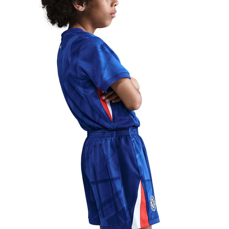 Conjunto Chelsea I 2025/26 - Infantil